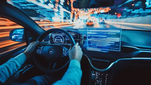 Advanced Automotive Technology Interface