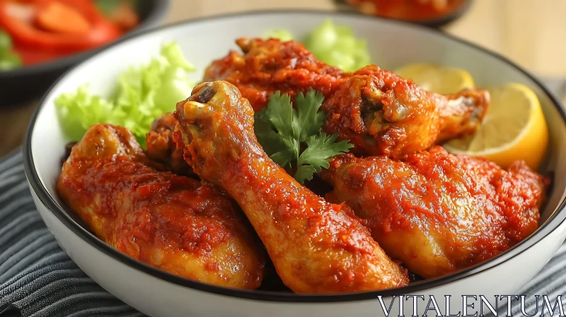 Flavorful Spicy Chicken Dish
