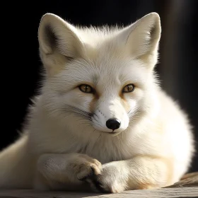 Arctic Fox Close-Up