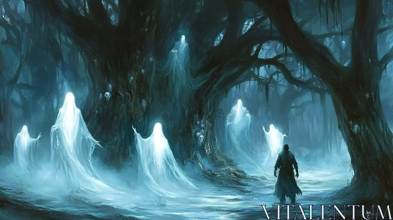 Mystical Forest Apparitions