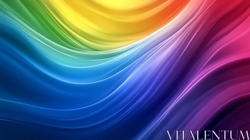 Abstract Rainbow Gradient