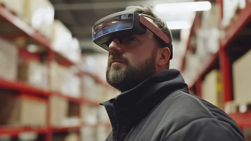 VR Technology in Warehouse Operations