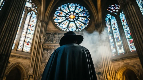 Cathedral Visitor