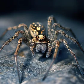 Intricate Spider Macro Photography