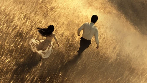 Running Through Gold