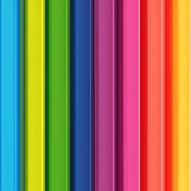 Rainbow Array of Colors