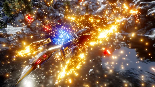 Sci-Fi Spaceship Adventure