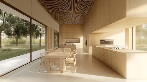Modern Wooden Interior Design