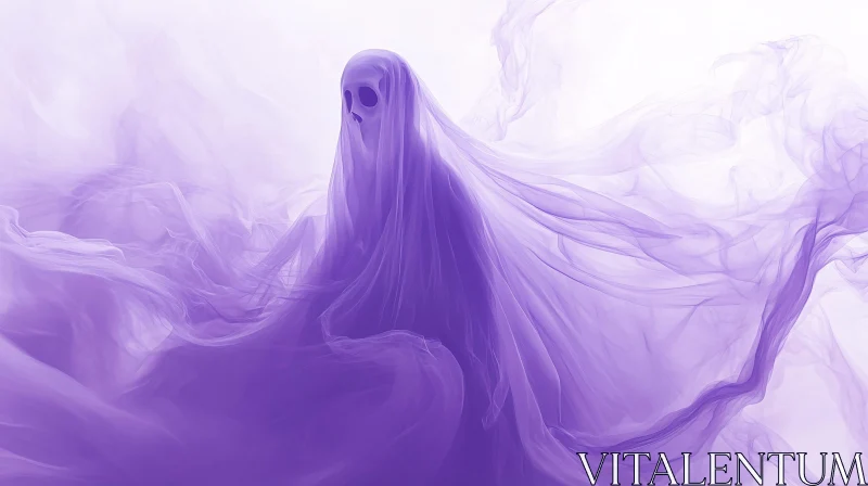 Spectral Figure in Purple Haze