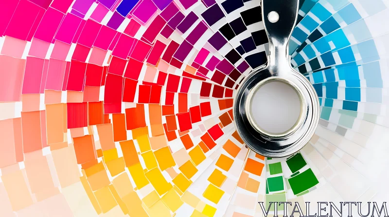 Spectrum of Colors: A Painter's Delight