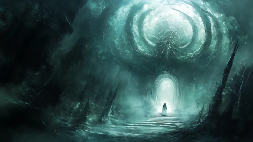 Ascension into the Light