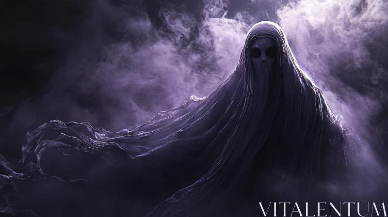 Phantom in Smoke: A Supernatural Encounter