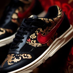Luxury Embroidered Sneaker