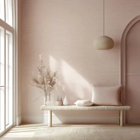 Minimalist Home Decor with Soft Tones