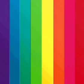 Gradient Rainbow of Color Bars