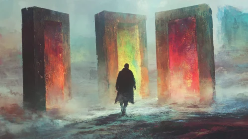 Three Doors: Surreal Journey