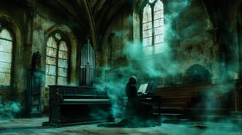 Gothic Piano Serenade