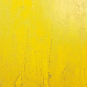 Abstract Yellow Wall Texture Art