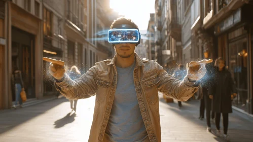 Future Reality in Urban Environment