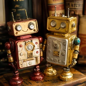 Antique Robotic Toys