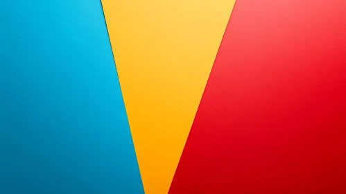 Minimalist Geometric Color Design