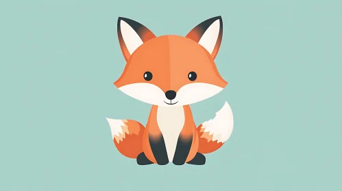 Whimsical Fox Character Design