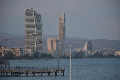 Seaside Skyscrapers in Limassol