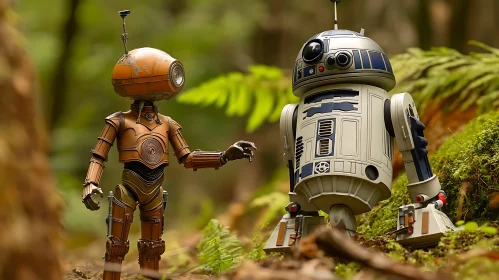 Robotic Encounter in the Forest