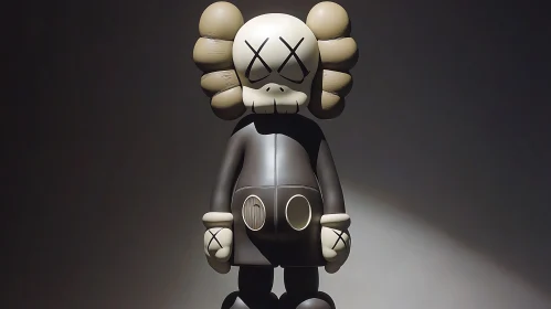 Modern Toy Art Sculpture