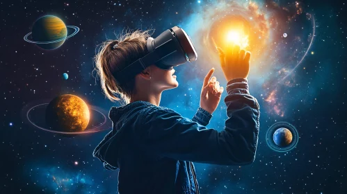 Virtual Reality Cosmic Journey