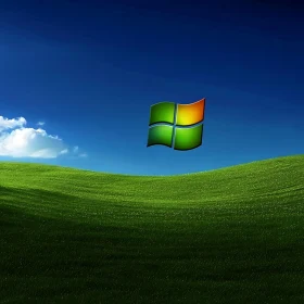 Classic Windows XP Landscape