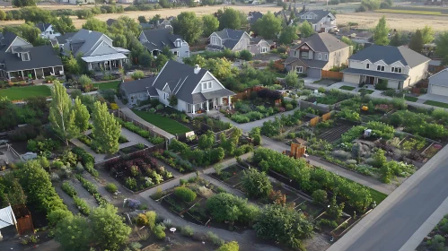 Aerial Garden Community