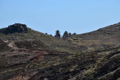 Hiking Adventure Through Nature's Terrain