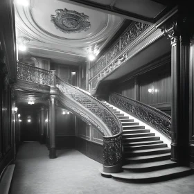 Classic Staircase Architecture