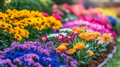 Garden Flowers Display