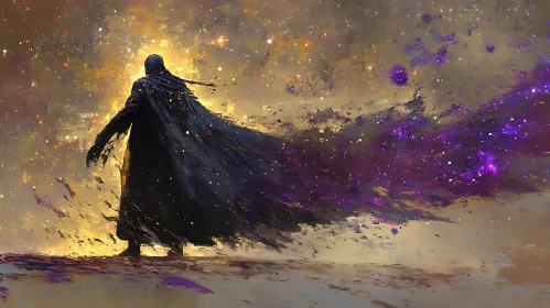 Nebula Cloak: A Journey Through Space