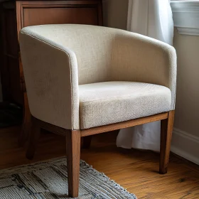 Comfortable Armchair in Living Room