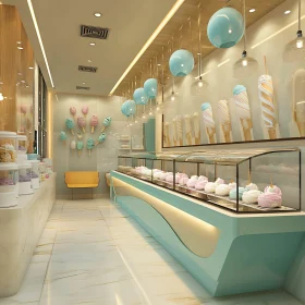 Sweet Escape: Confectionery Shop Design