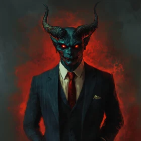 Demon in a Business Suit