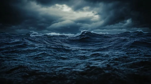 Stormy Seas and Dark Clouds