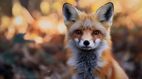 Fox in the Woods