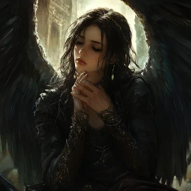 Dark Angel Contemplation