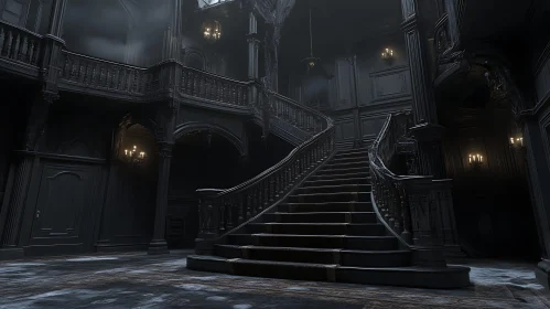 Shadows of the Grand Staircase