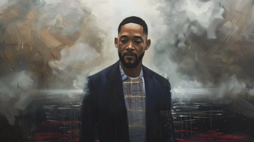 Will Smith Atmospheric Painting