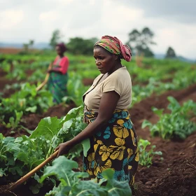 Field Work: A Woman's Dedication