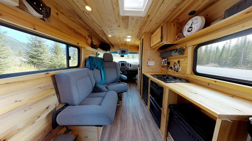 Van Life Interior Design