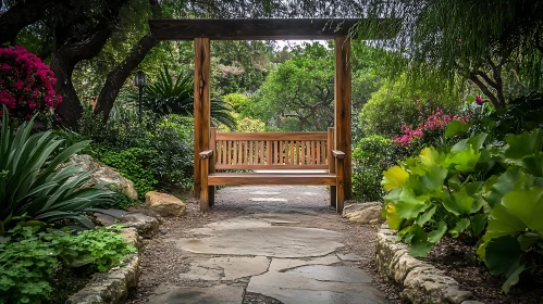 Garden Bench