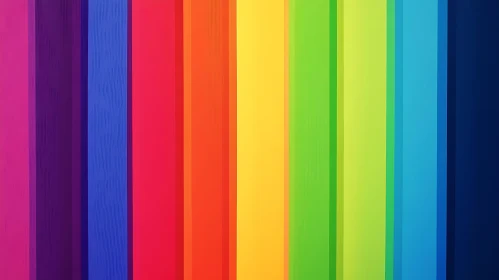 Rainbow Color Palette