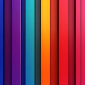 Spectrum of Color Bars Background