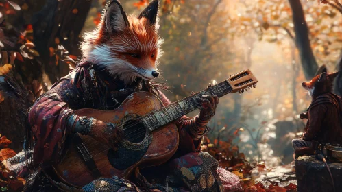 Forest Musicians: A Fox's Ballad